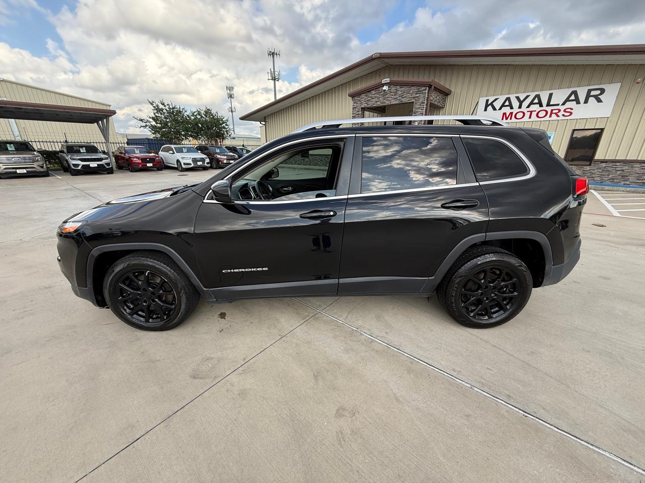 Jeep Cherokee Latitude Plus FWD 2018
