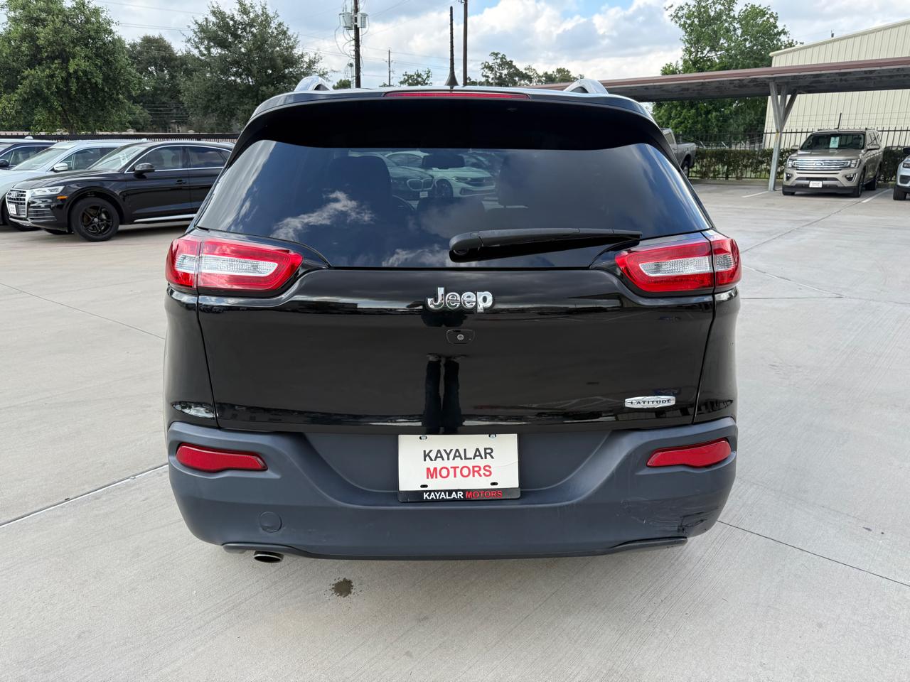 Jeep Cherokee Latitude Plus FWD 2018