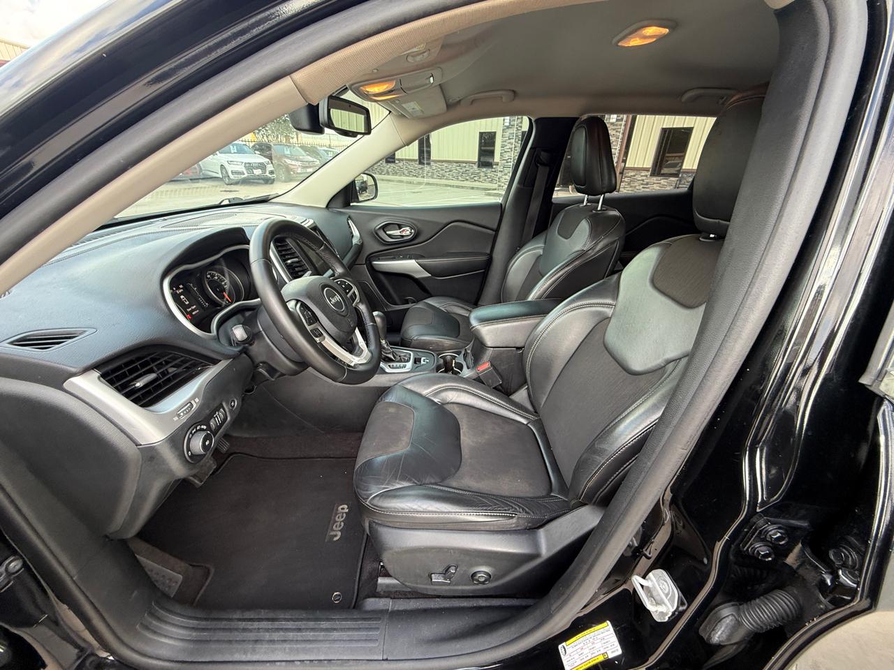 Jeep Cherokee Latitude Plus FWD 2018