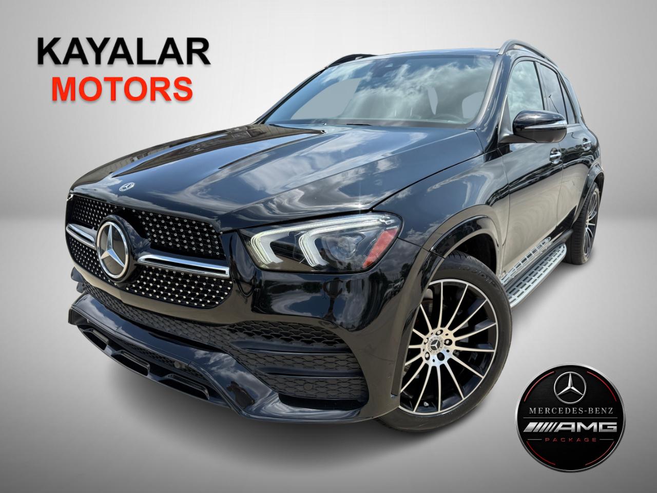 2021 Mercedes-Benz GLE-Class GLE350