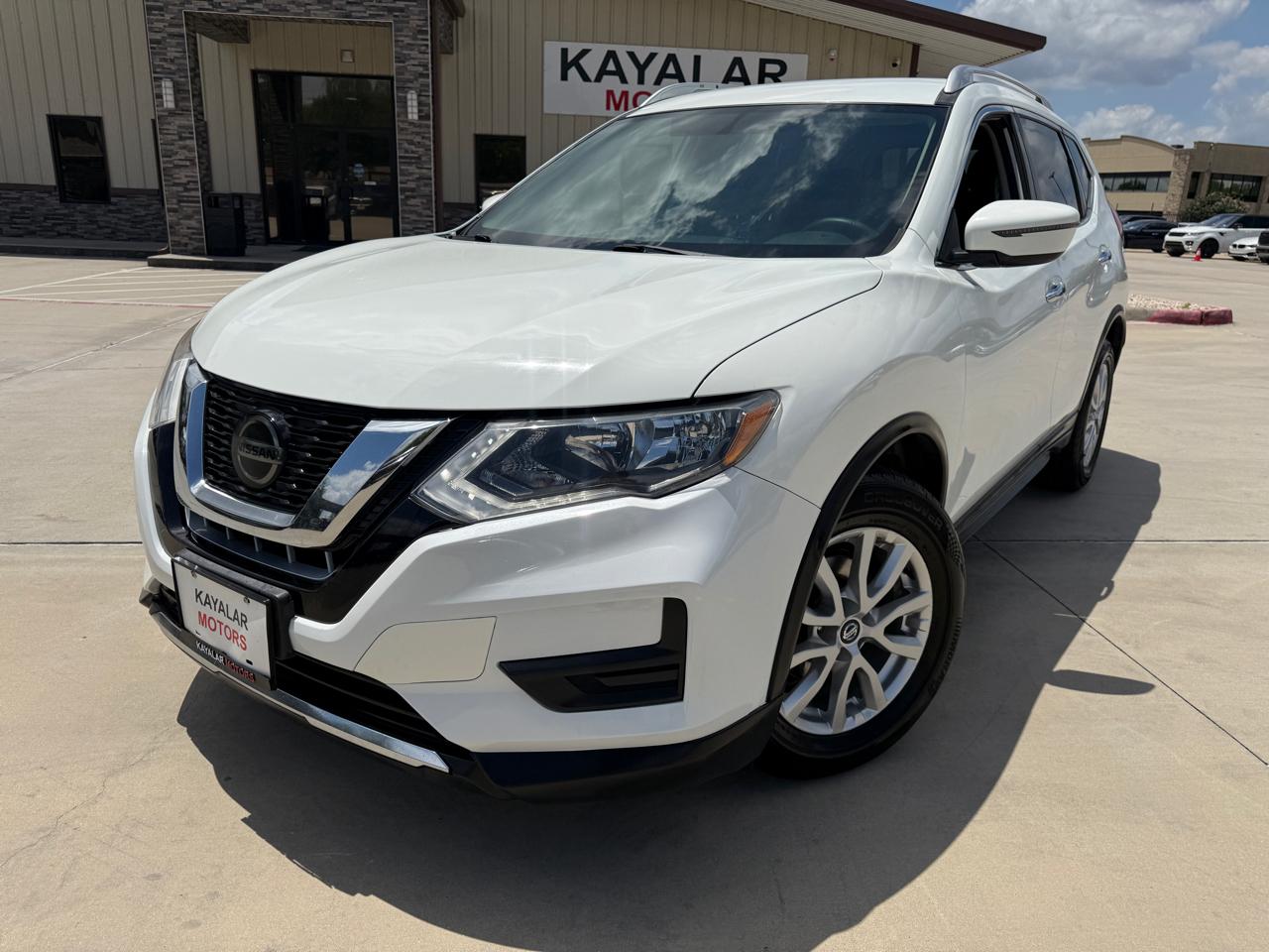 Nissan Rogue SV 2018