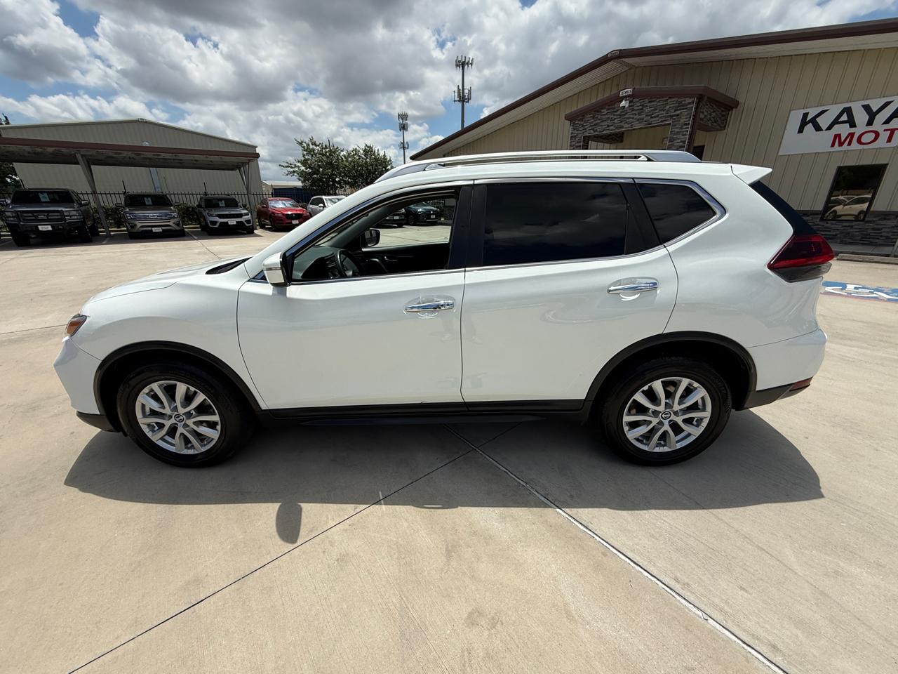 Nissan Rogue SV 2018