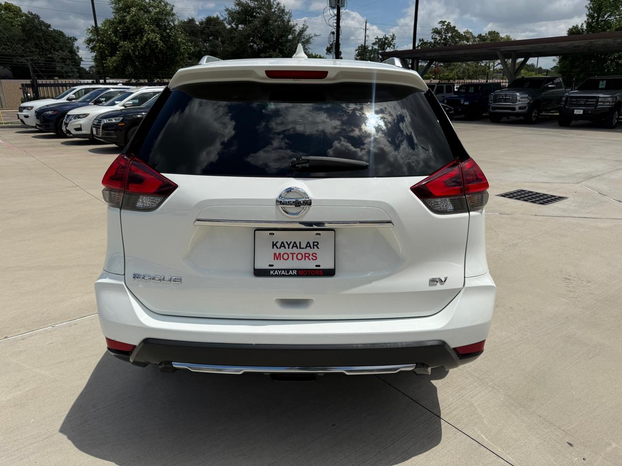Nissan Rogue SV 2018