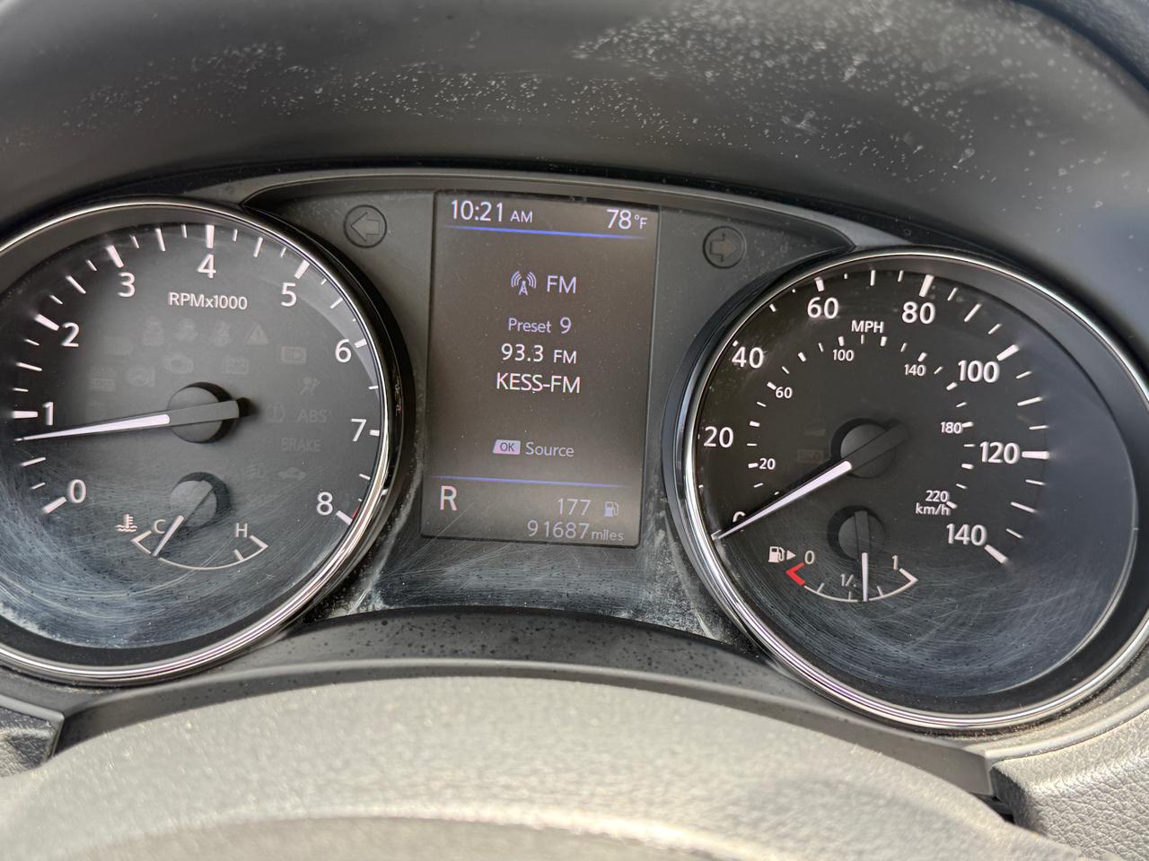 Nissan Rogue SV 2018