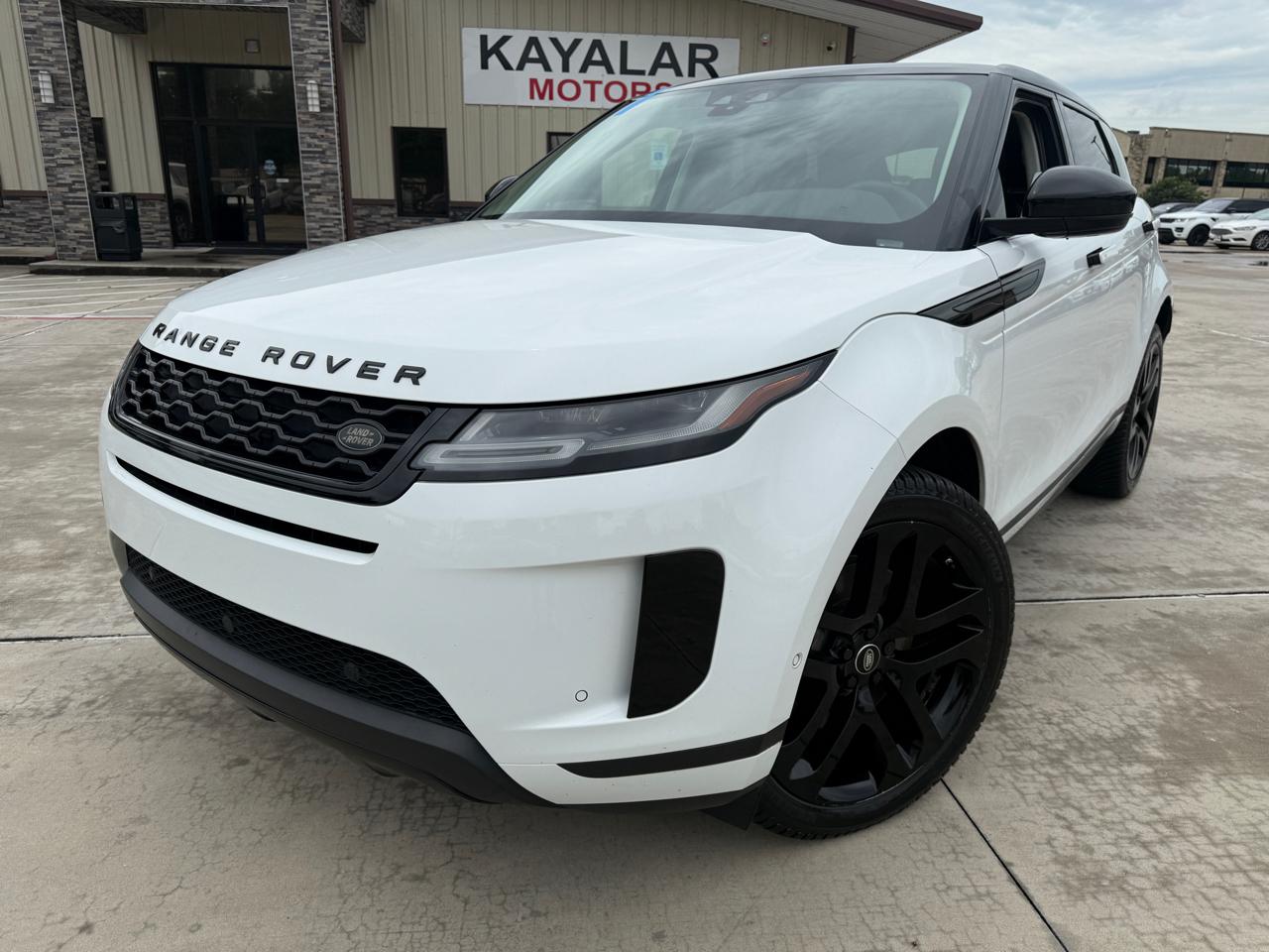 Land Rover Range Rover Evoque SE 2020