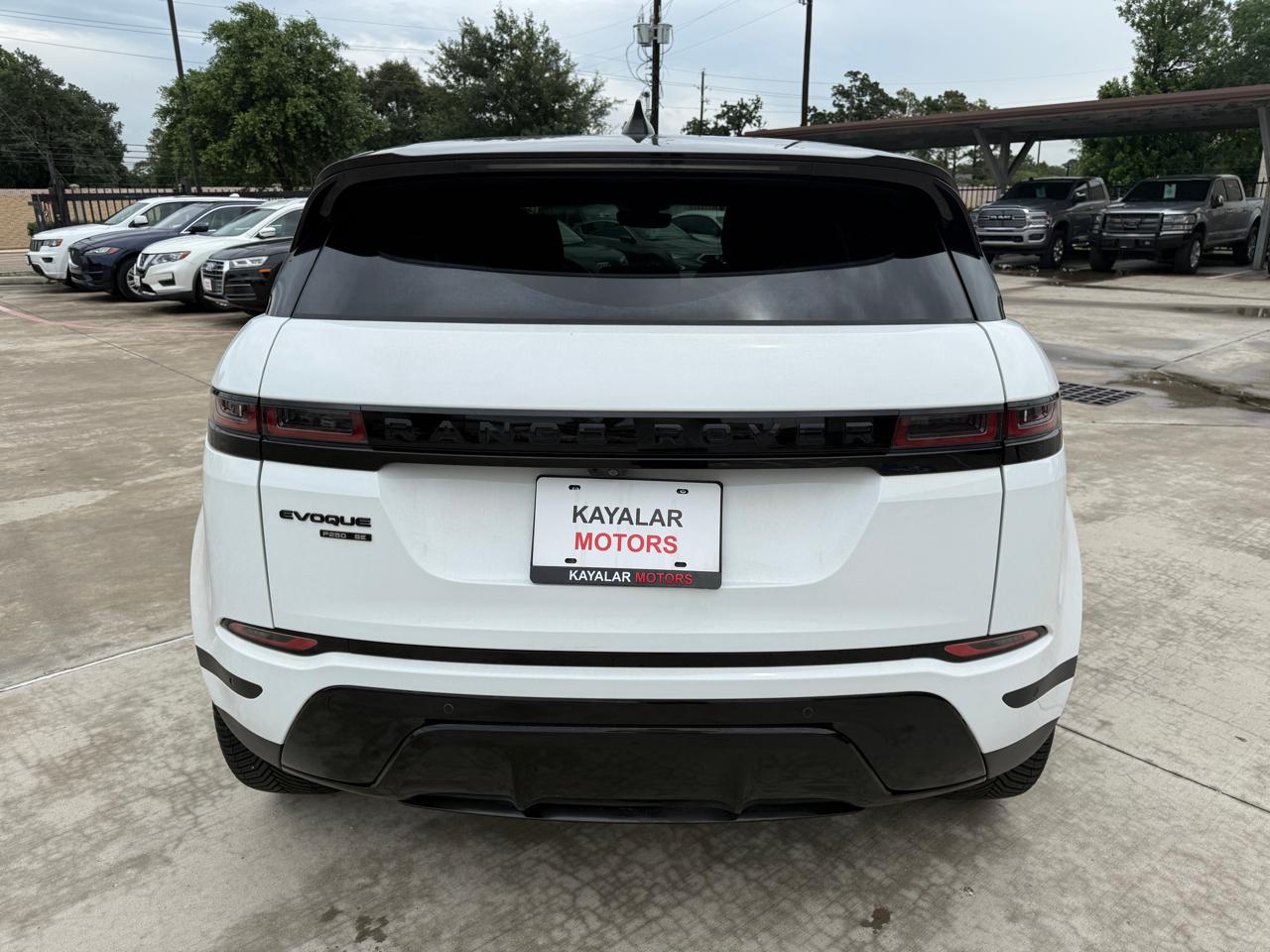 Land Rover Range Rover Evoque SE 2020