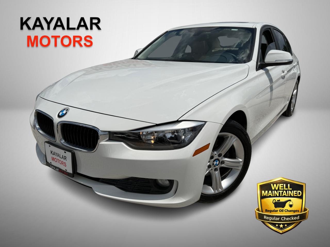 BMW 3-Series 320i Sedan 2015