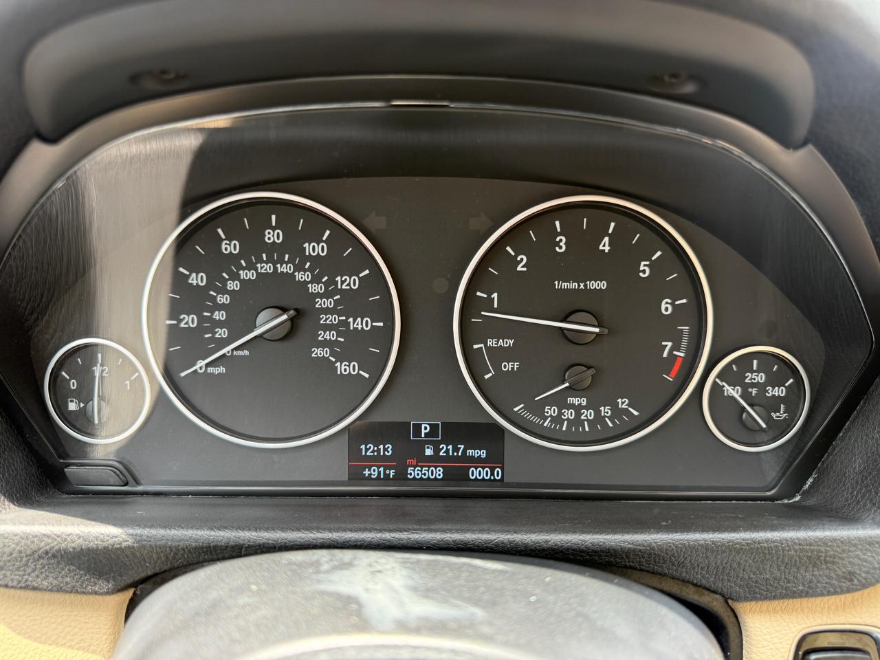 BMW 3-Series 320i Sedan 2015