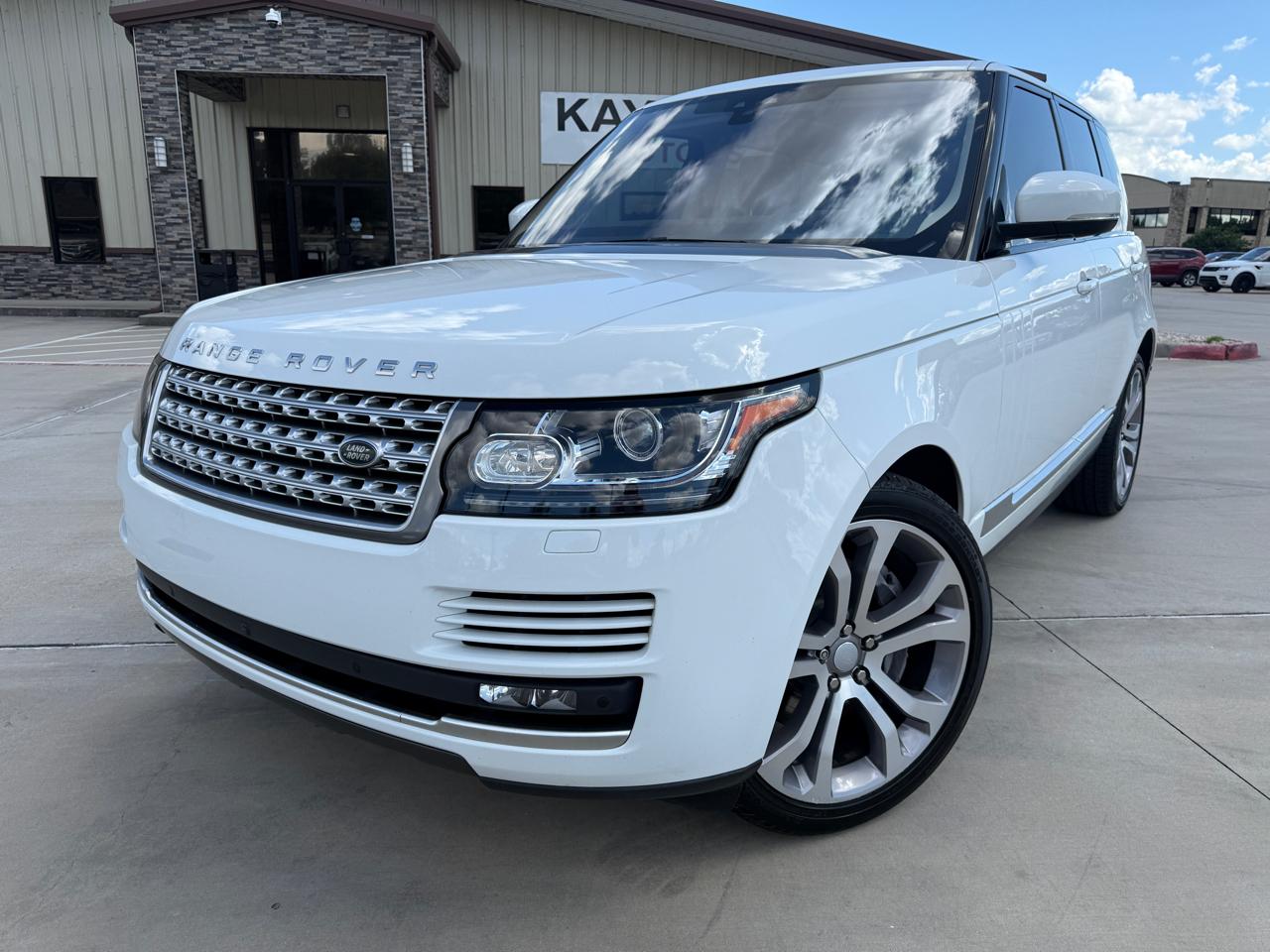 Land Rover Range Rover HSE 2017