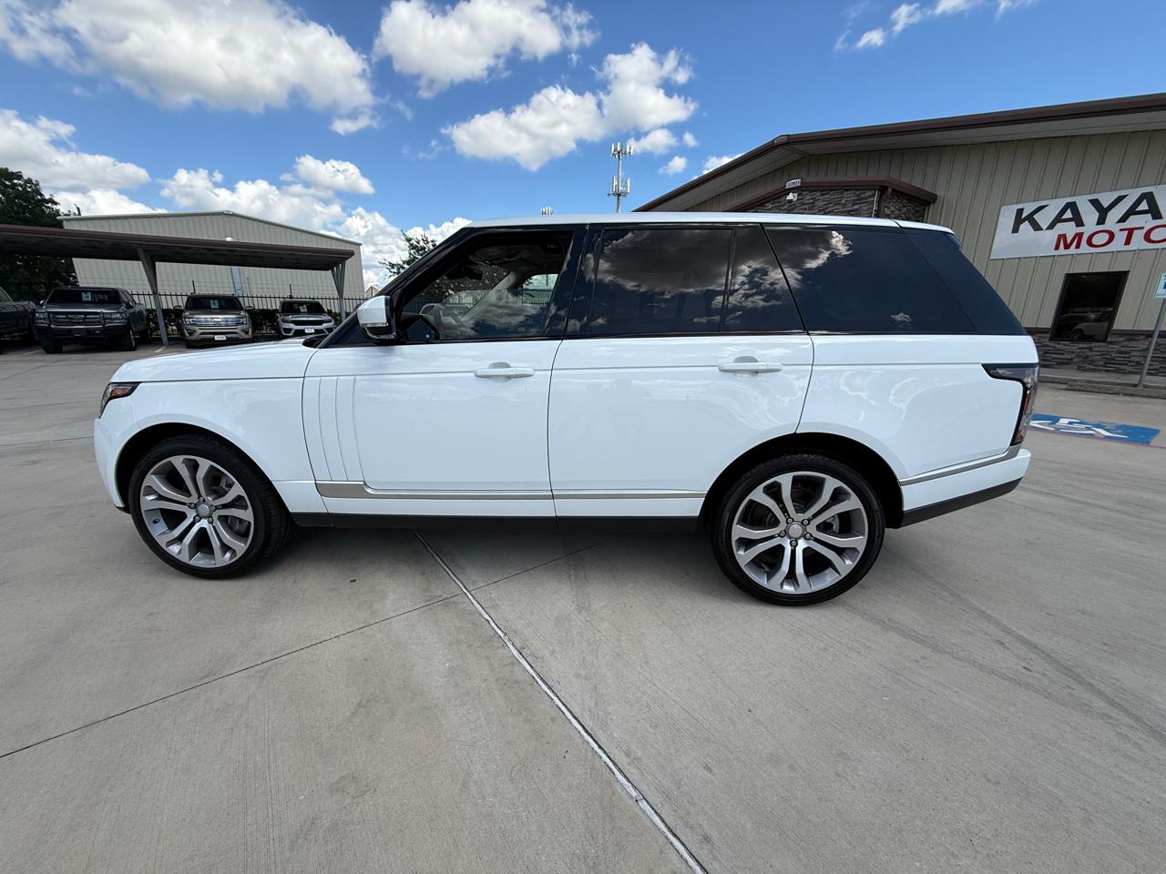 Land Rover Range Rover HSE 2017