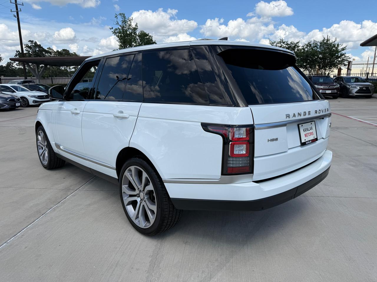 Land Rover Range Rover HSE 2017