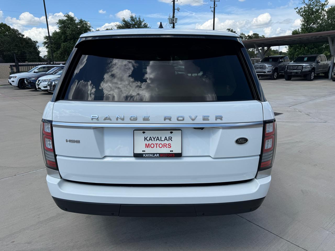 Land Rover Range Rover HSE 2017