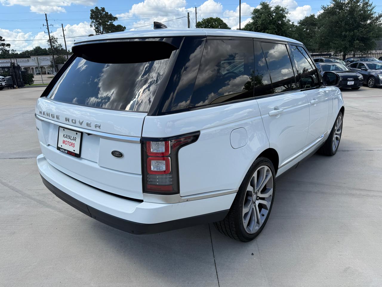 Land Rover Range Rover HSE 2017