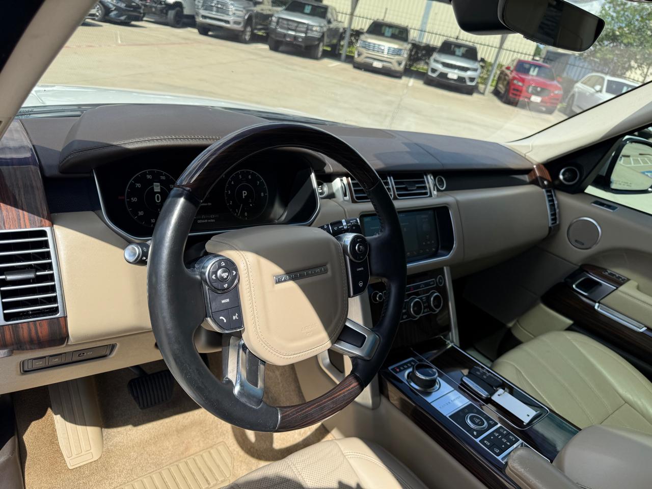 Land Rover Range Rover HSE 2017