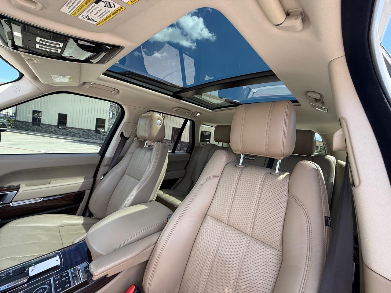 Land Rover Range Rover HSE 2017
