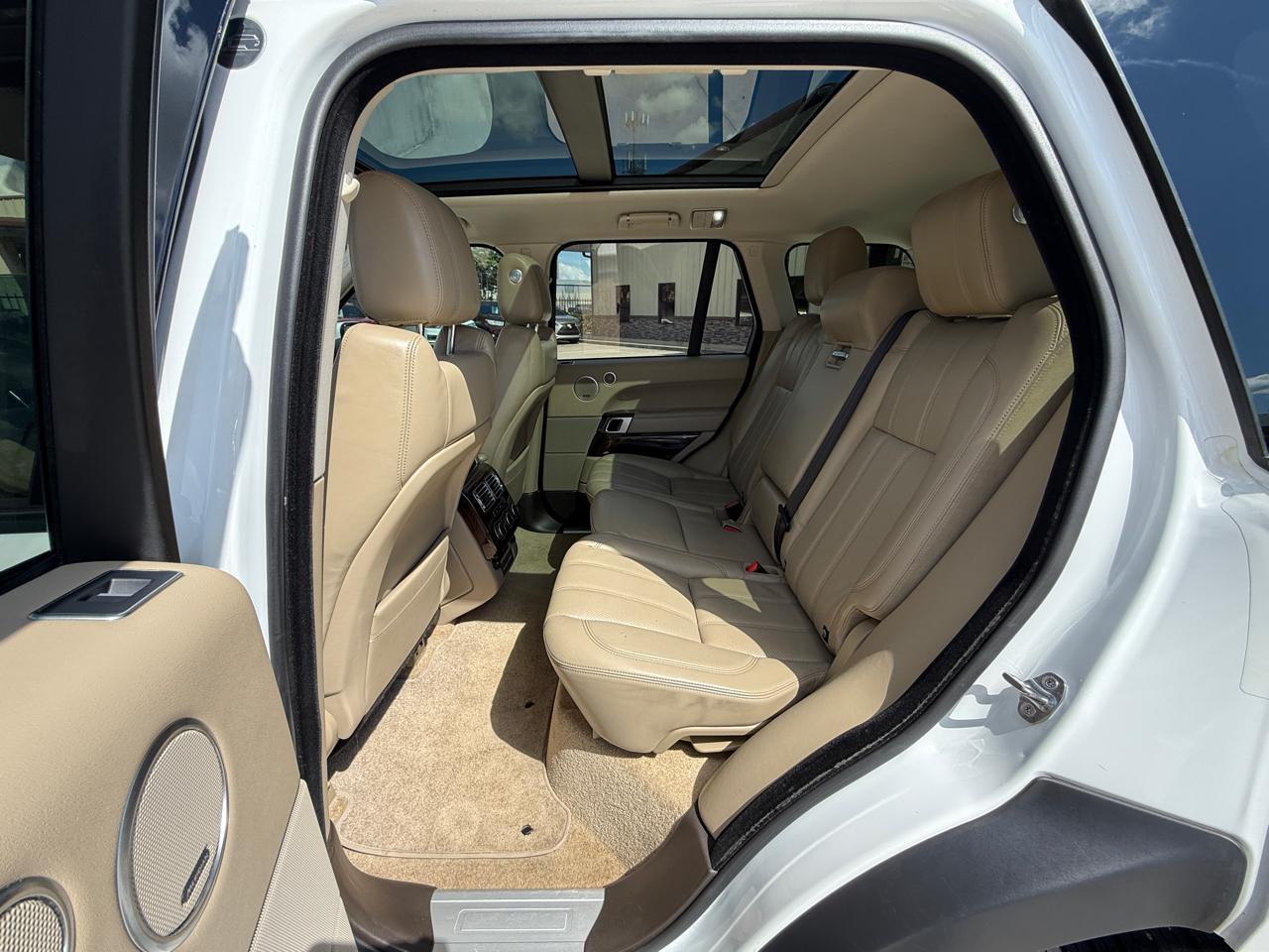 Land Rover Range Rover HSE 2017