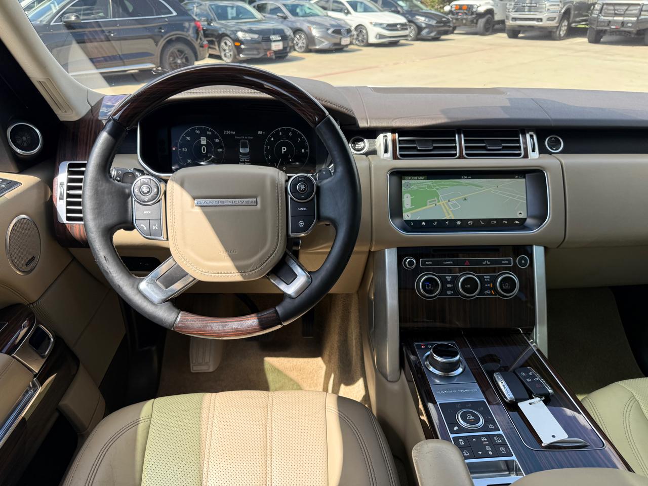 Land Rover Range Rover HSE 2017