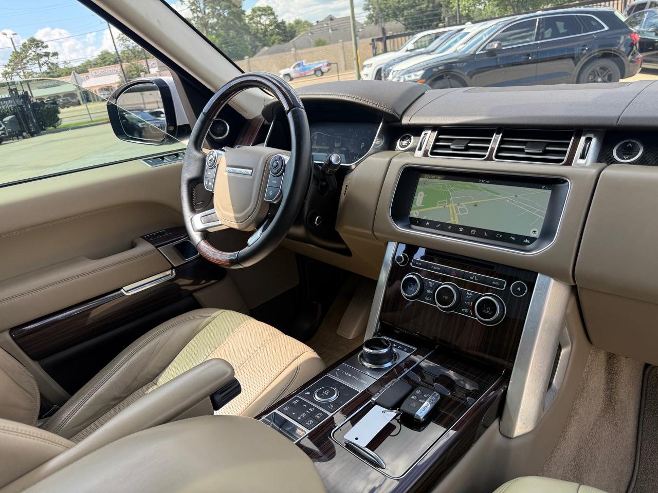 Land Rover Range Rover HSE 2017