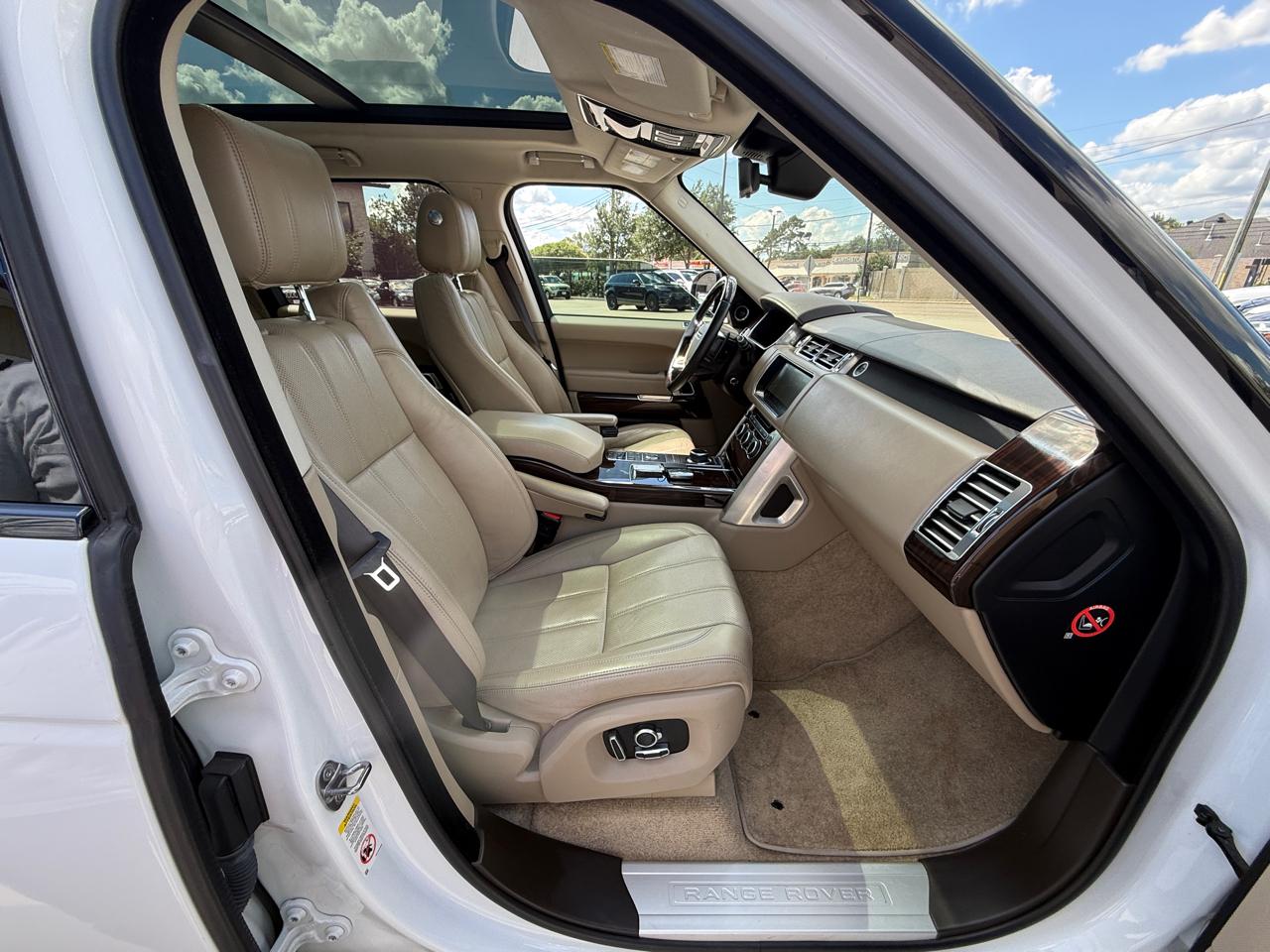 Land Rover Range Rover HSE 2017