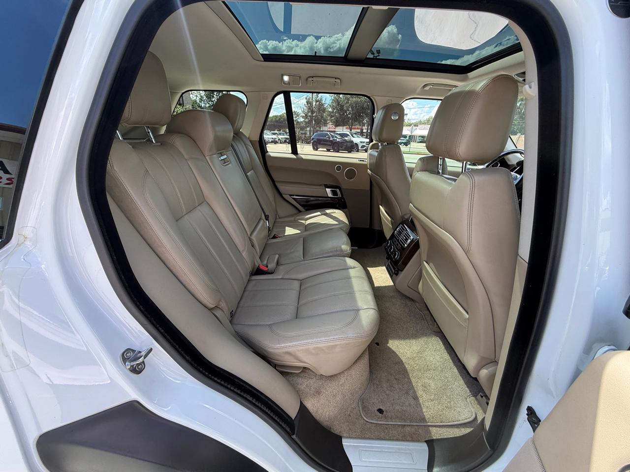 Land Rover Range Rover HSE 2017