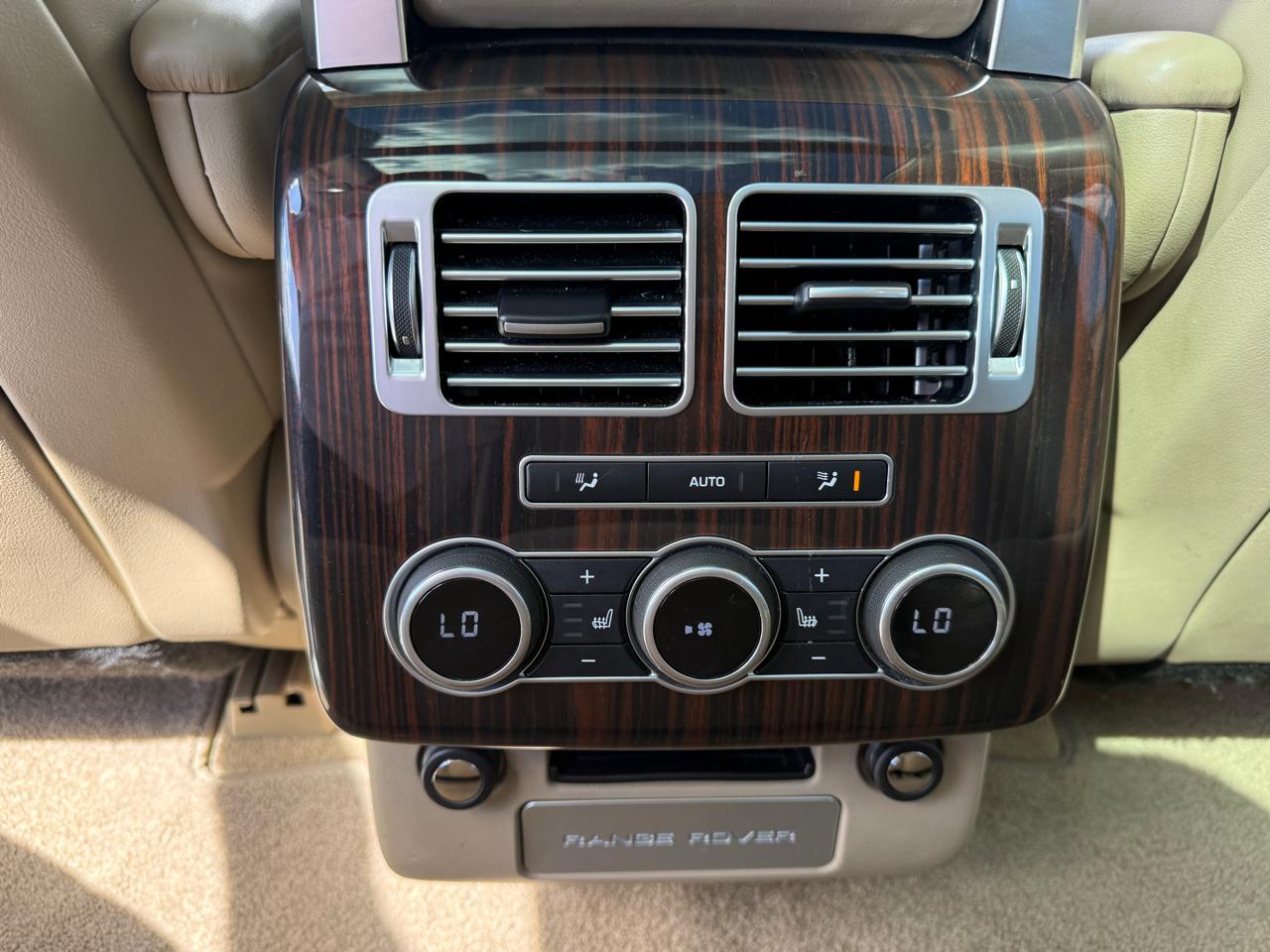 Land Rover Range Rover HSE 2017