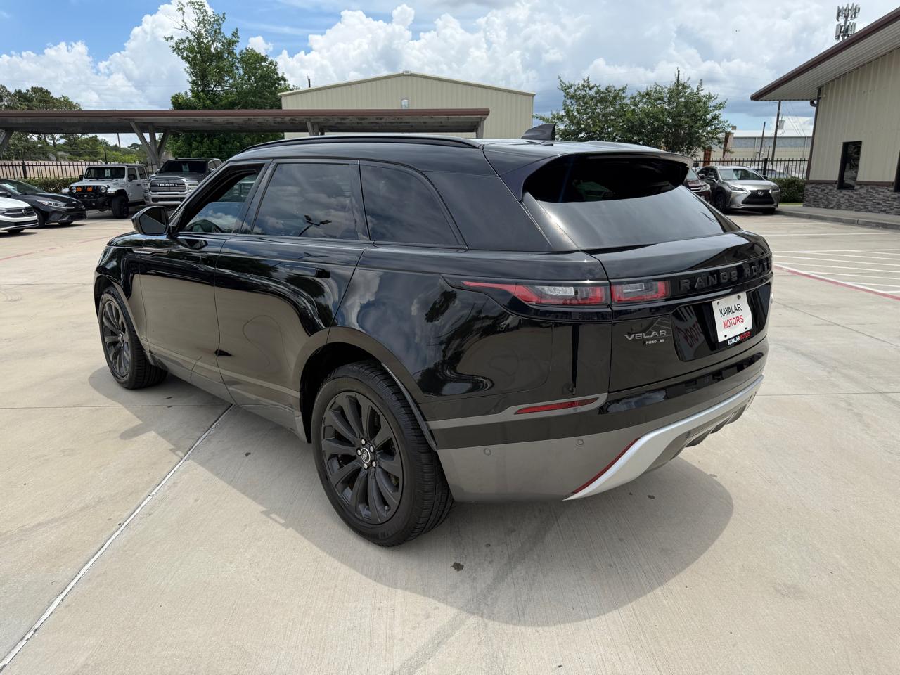 Land Rover Range Rover Velar R-Dynamic SE I4 2019
