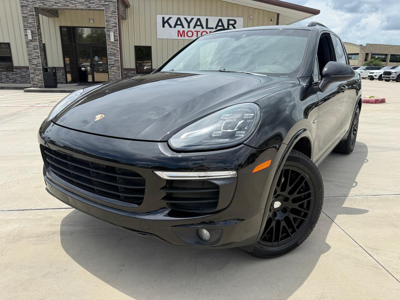 Porsche Cayenne Hybrid S 2018