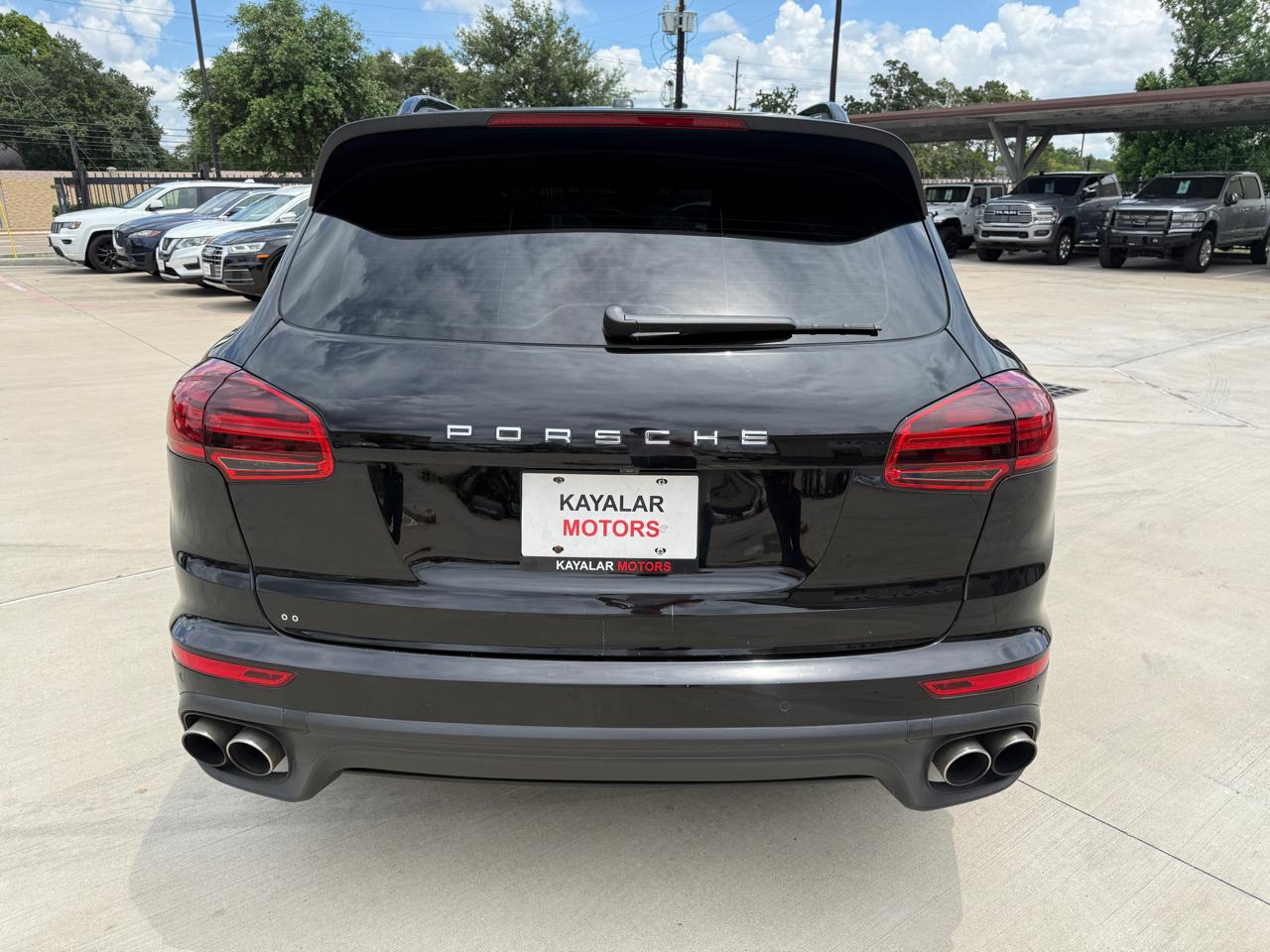 Porsche Cayenne Hybrid S 2018