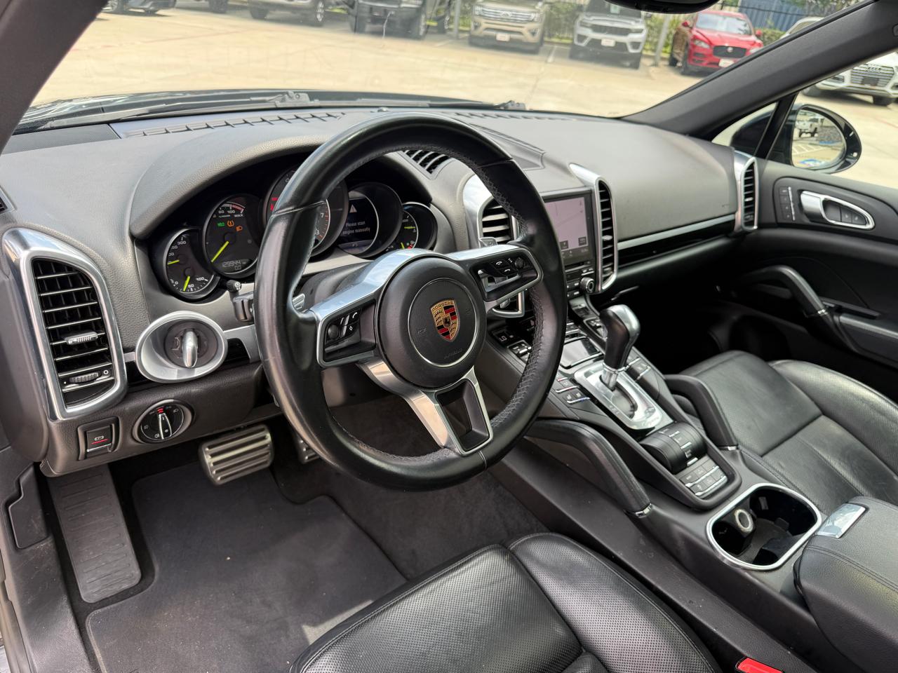 Porsche Cayenne Hybrid S 2018