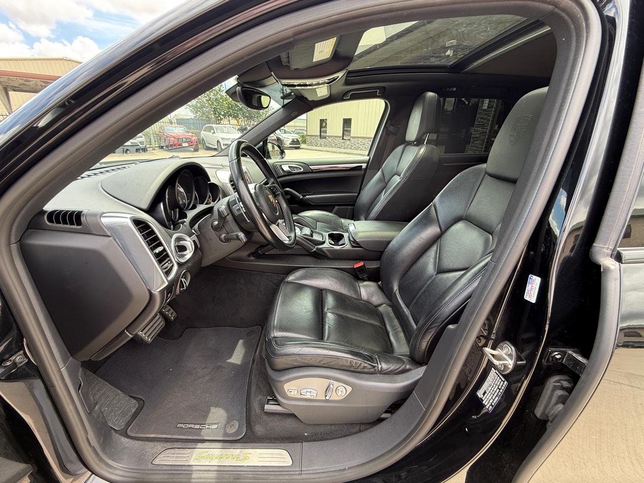 Porsche Cayenne Hybrid S 2018