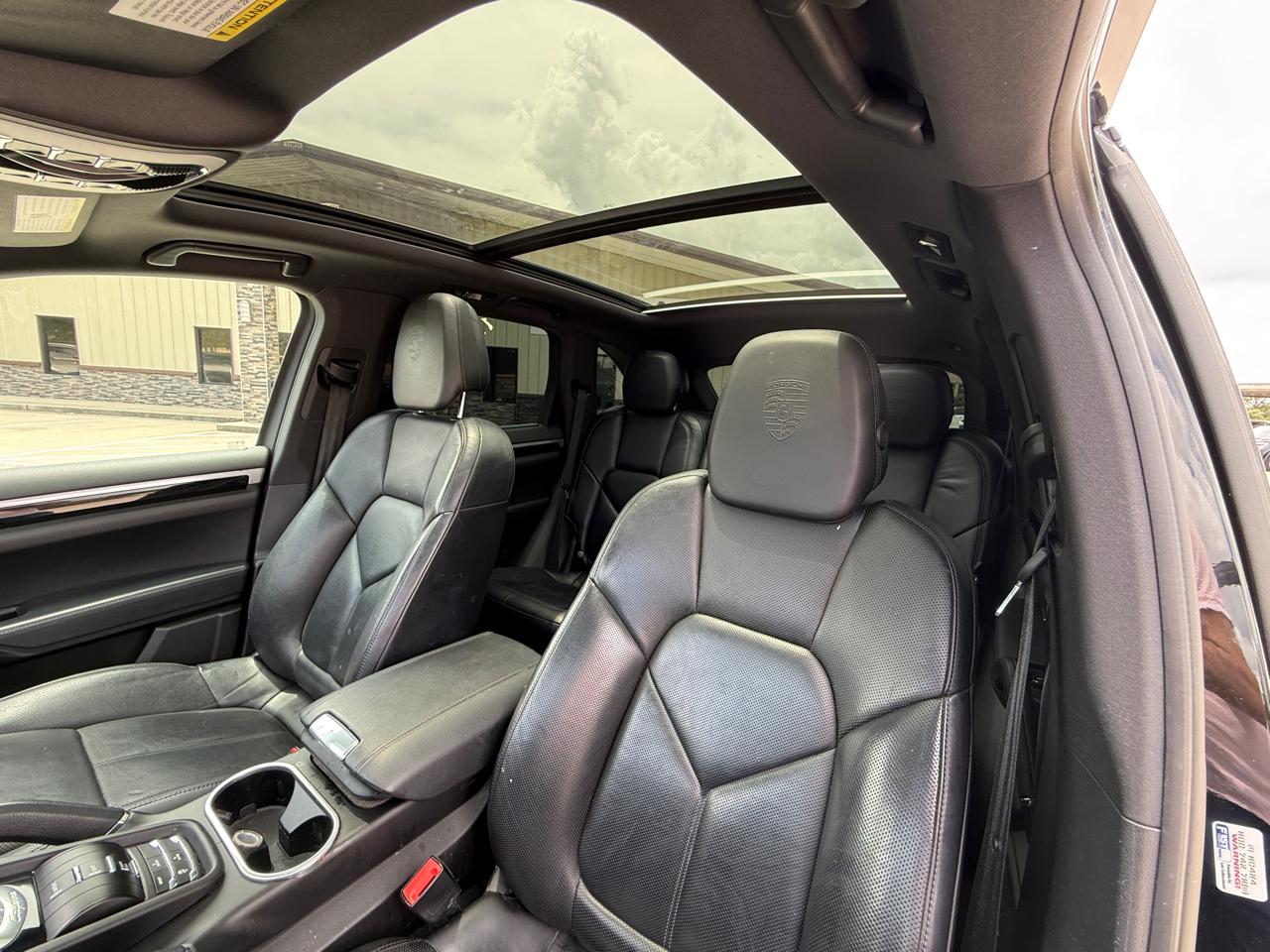 Porsche Cayenne Hybrid S 2018