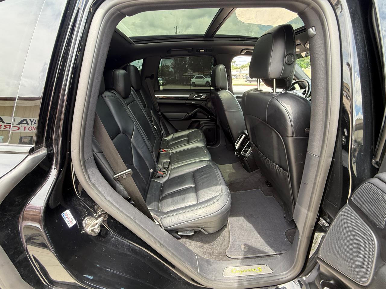Porsche Cayenne Hybrid S 2018