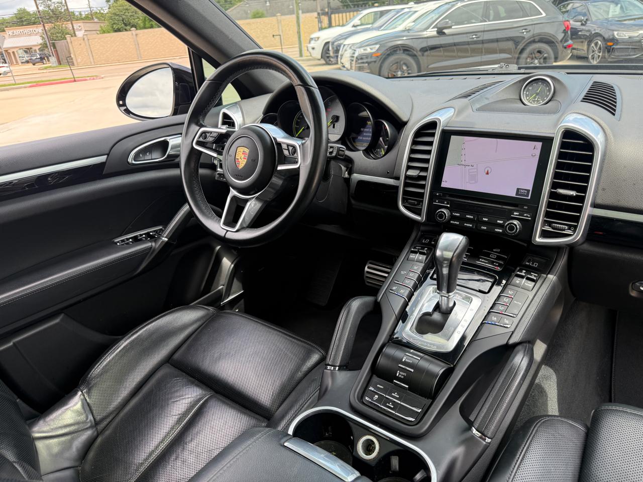 Porsche Cayenne Hybrid S 2018