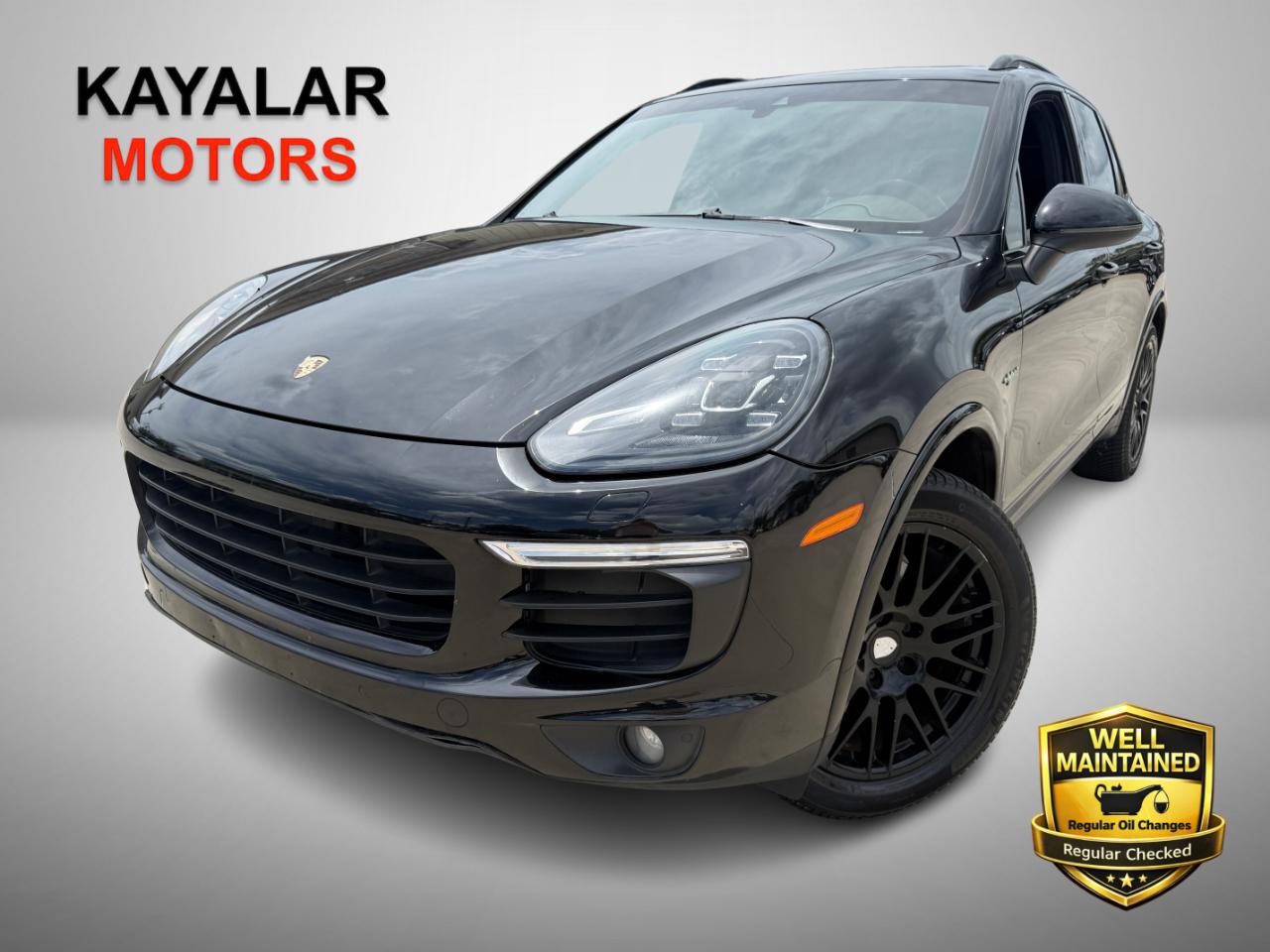 Porsche Cayenne Hybrid S 2018