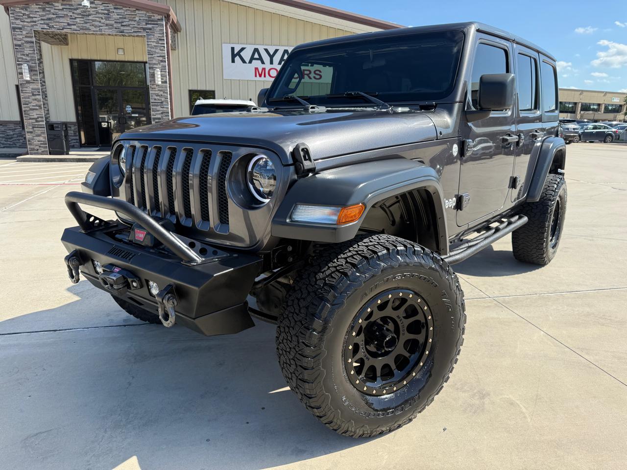 Jeep Wrangler Unlimited Sport 2018