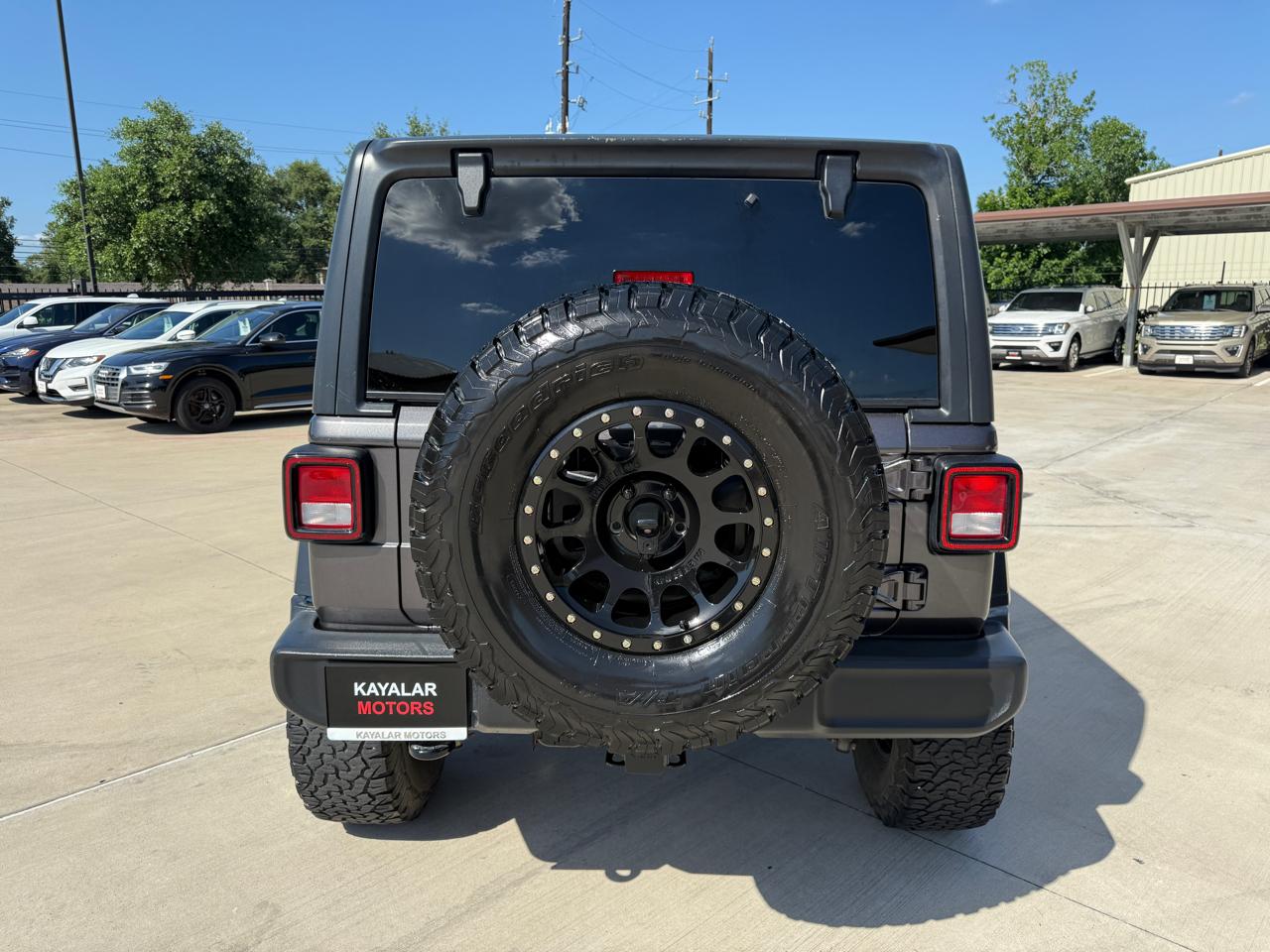 Jeep Wrangler Unlimited Sport 2018