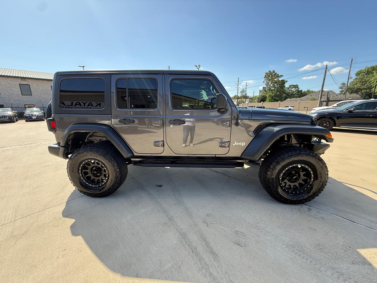 Jeep Wrangler Unlimited Sport 2018