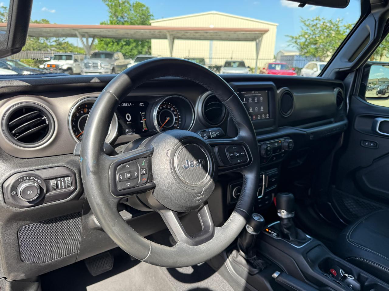 Jeep Wrangler Unlimited Sport 2018