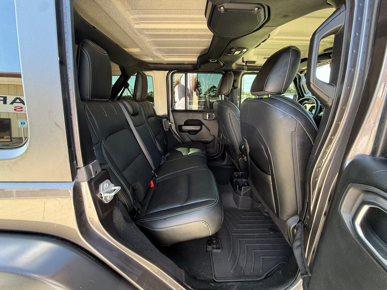 Jeep Wrangler Unlimited Sport 2018