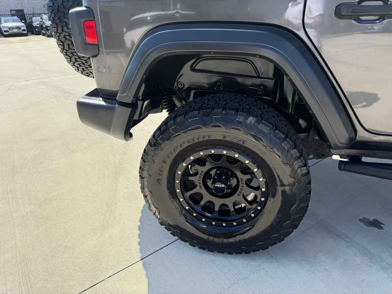Jeep Wrangler Unlimited Sport 2018