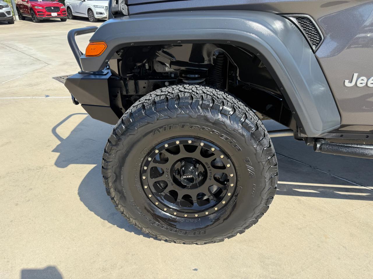Jeep Wrangler Unlimited Sport 2018