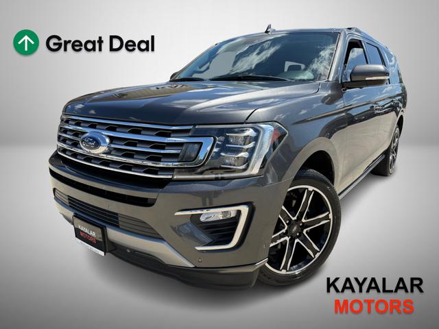 Gray 2019 Ford Expedition MAX Limited RWD SUV / Crossover 4X2 Automatic