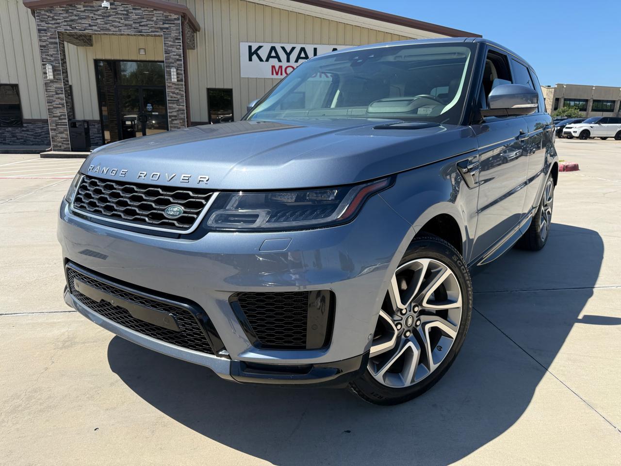 Land Rover Range Rover Sport P400e HSE 2019