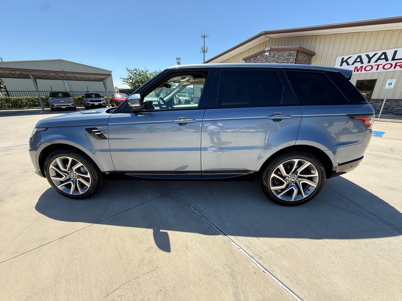 Land Rover Range Rover Sport P400e HSE 2019
