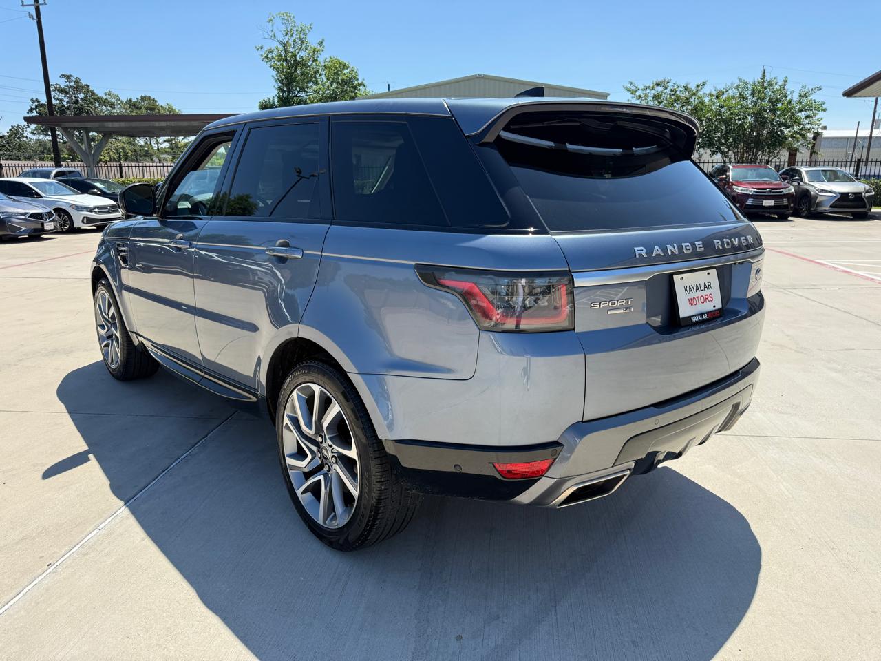 Land Rover Range Rover Sport P400e HSE 2019