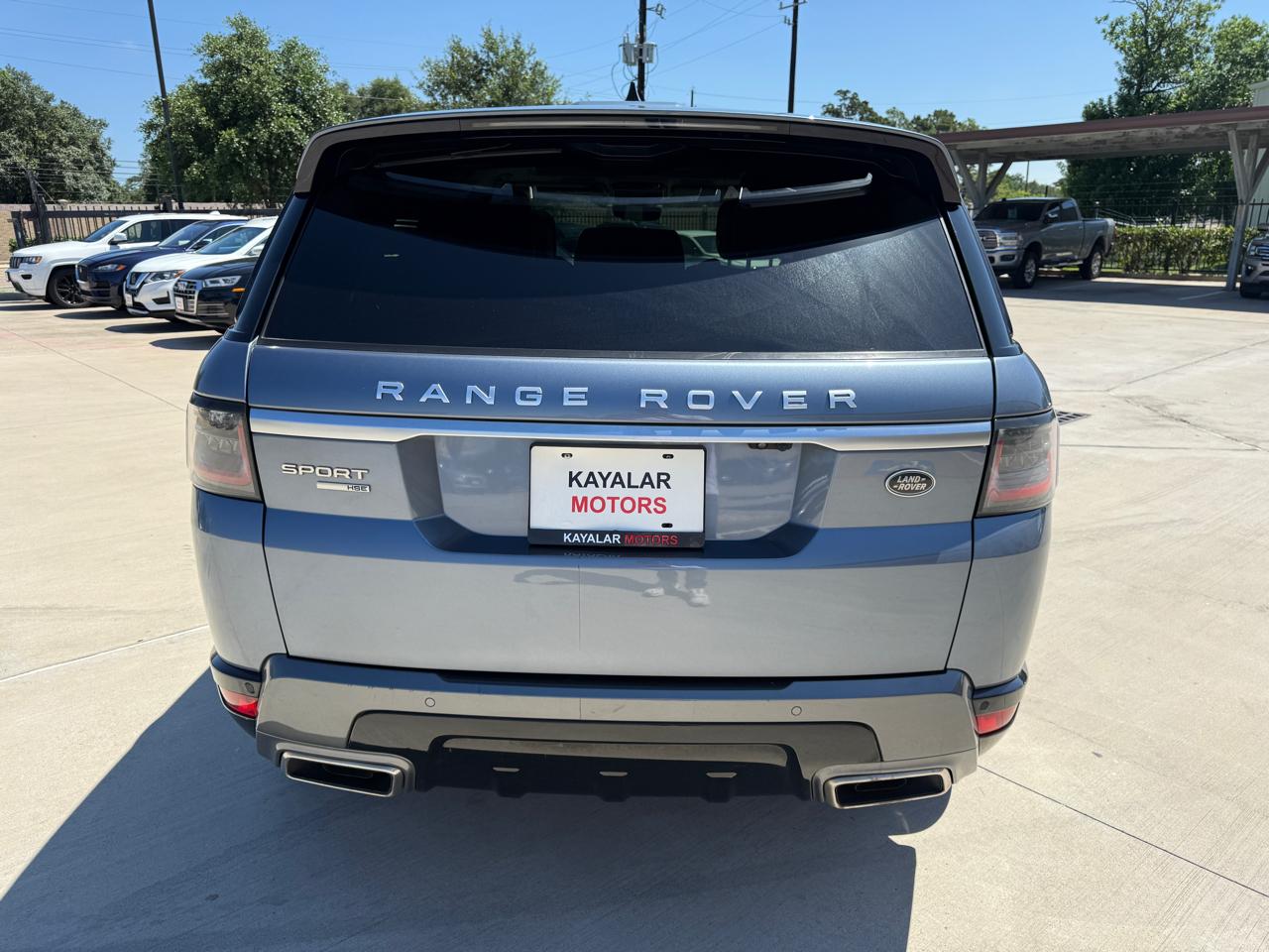 Land Rover Range Rover Sport P400e HSE 2019