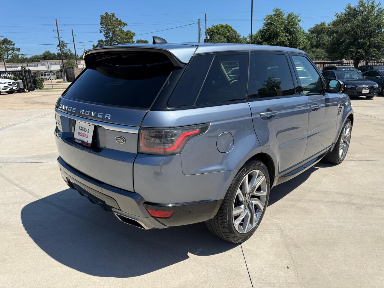 Land Rover Range Rover Sport P400e HSE 2019