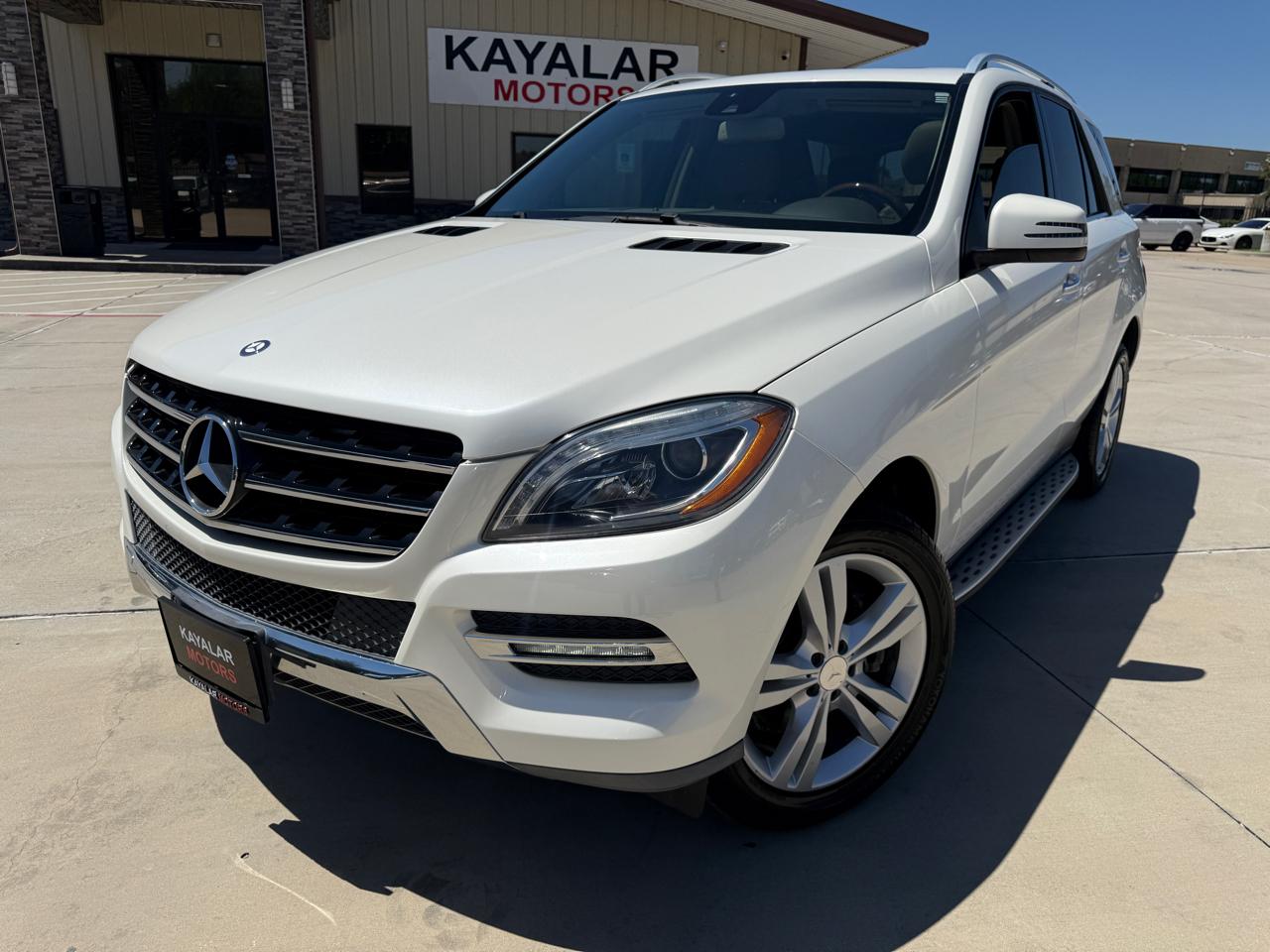 Mercedes-Benz M-Class ML350 4MATIC 2014