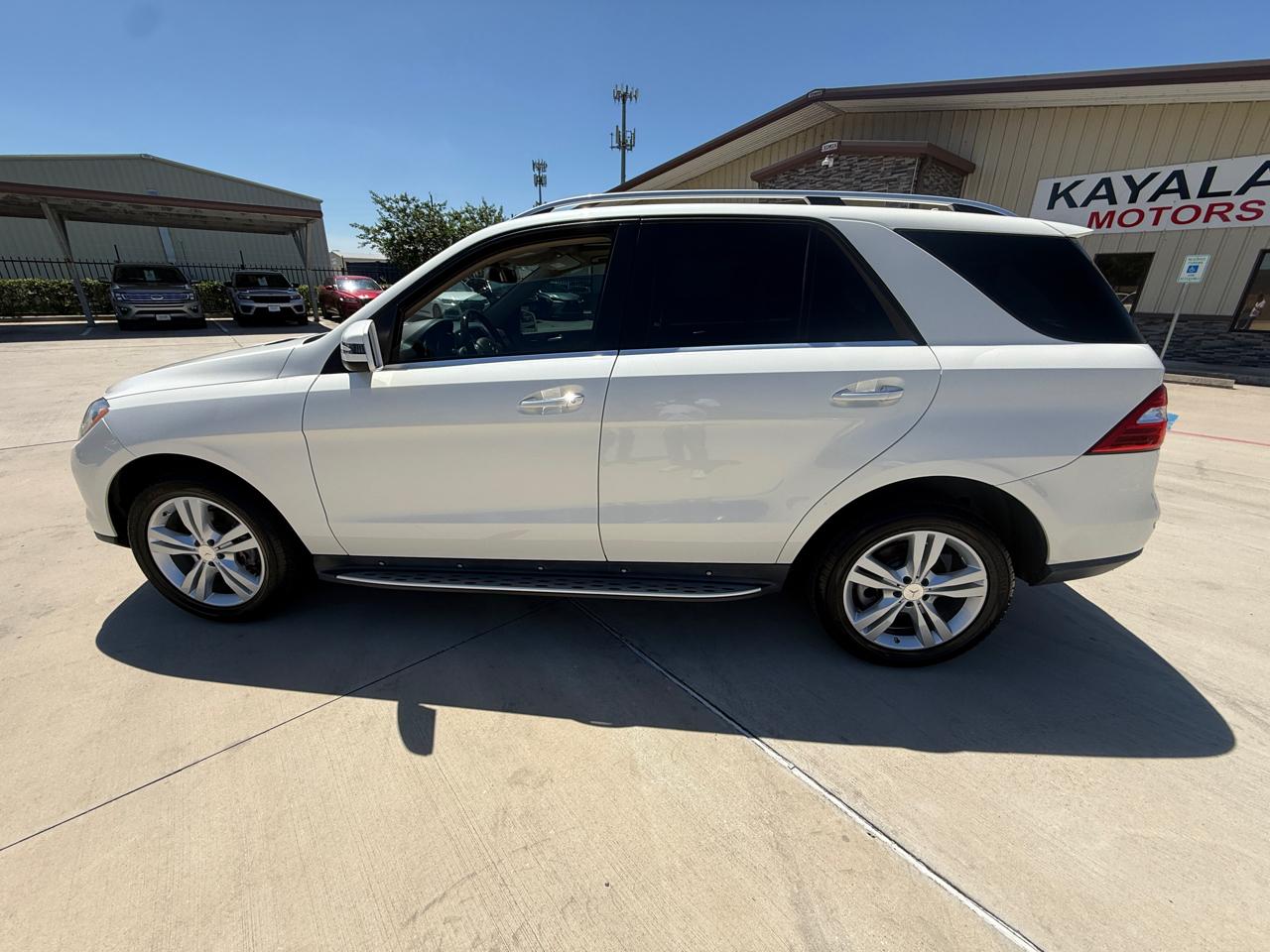 Mercedes-Benz M-Class ML350 4MATIC 2014