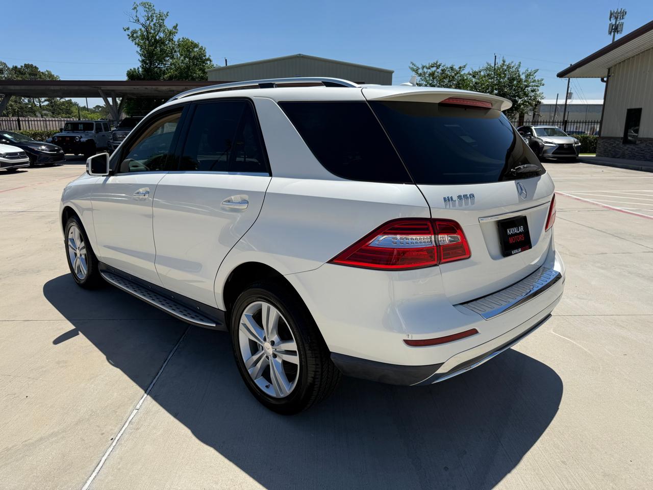 Mercedes-Benz M-Class ML350 4MATIC 2014